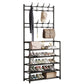 ✨ Banc d'entrée avec étagère à chaussures – 3-en-1, gain de place, robuste 🏠