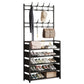 ✨ Banc d'entrée avec étagère à chaussures – 3-en-1, gain de place, robuste 🏠