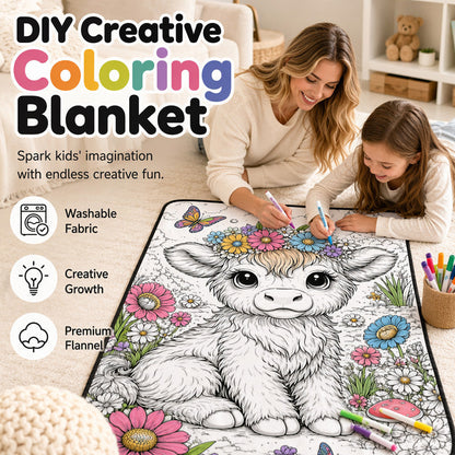 ✨50 % de réduction💯 Couverture du livre de coloriage DIY pour enfants