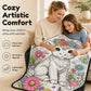 ✨50 % de réduction💯 Couverture du livre de coloriage DIY pour enfants