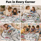 ✨50 % de réduction💯 Couverture du livre de coloriage DIY pour enfants