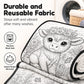 ✨50 % de réduction💯 Couverture du livre de coloriage DIY pour enfants