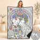 ✨50 % de réduction💯 Couverture du livre de coloriage DIY pour enfants