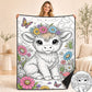 ✨50 % de réduction💯 Couverture du livre de coloriage DIY pour enfants