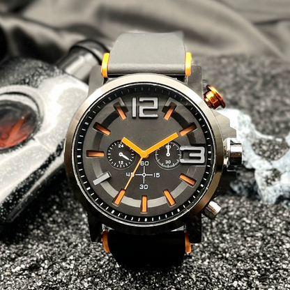 📢📢50% DE RÉDUCTION !! ⏰Montre à quartz décontractée pour homme⌚🏆