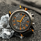 📢📢50% DE RÉDUCTION !! ⏰Montre à quartz décontractée pour homme⌚🏆