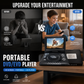 📺 58 % DE RÉDUCTION !!! 💿 Lecteur DVD/EVD portable HD 7,8 pouces – Grand écran, rechargeable et compatible DVD/CD/USB/SD – Parfait pour la maison et les voyages.