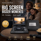📺 58 % DE RÉDUCTION !!! 💿 Lecteur DVD/EVD portable HD 7,8 pouces – Grand écran, rechargeable et compatible DVD/CD/USB/SD – Parfait pour la maison et les voyages.