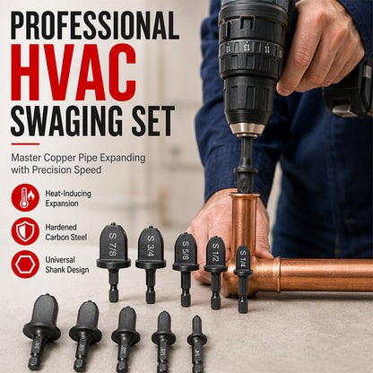 💪Kit d'Outils de Réparation CVC