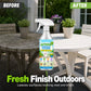 🧼 ACHETEZ 2, OBTENEZ 1 GRATUIT (Équivalent -50%) ! 🏠 Nettoyant Multi-Surfaces pour Terrasse – 120 ml – Spray & Essuyage pour Pierre, Bois & Carrelage Extérieur 🌿