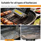🍢50 % de réduction🔥 Brosse électrique sans fil pour barbecue