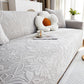 📣📣 50 % de réduction 🔥🔥 Housse de canapé antidérapante avec motif jacquard 3D de camélia