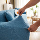 📣📣 50 % de réduction 🔥🔥 Housse de canapé antidérapante avec motif jacquard 3D de camélia