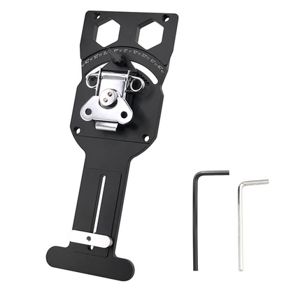 📐 -50% ! 🔨 Guide de Scie sur Rail à Angle de Précision – Alliage Aluminium – Positions Degrés Marquées & Corps Rigide pour Menuiserie 🪚