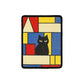 🐱Griffoir Mural Artistique en Sisal pour Chat