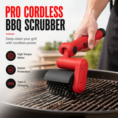 🔥Brosse Électrique de Nettoyage pour Barbecue🍢