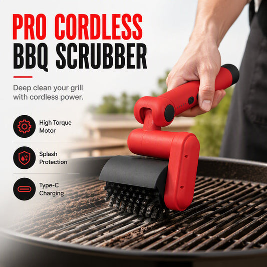 🔥Brosse Électrique de Nettoyage pour Barbecue🍢