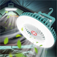 🌀Ventilateur Lumineux Portable