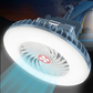 🌀Ventilateur Lumineux Portable