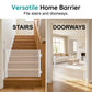 🐶👶🏡 OFFRE LIMITÉE ✨ Barrière de Sécurité Intérieure Réglable – Barrière pour Animaux & Bébés, Installation Flexible, Solution de Protection Maison 🛡️