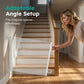 🐶👶🏡 OFFRE LIMITÉE ✨ Barrière de Sécurité Intérieure Réglable – Barrière pour Animaux & Bébés, Installation Flexible, Solution de Protection Maison 🛡️