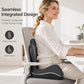 🪑🧘 Coussin ergonomique en mousse à mémoire de forme – Soutien lombaire, confort, meilleure posture, l’indispensable pour le bureau, la voiture et la maison, sans douleurs en fin de journée 💺✨