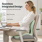 🪑🧘 Coussin ergonomique en mousse à mémoire de forme – Soutien lombaire, confort, meilleure posture, l’indispensable pour le bureau, la voiture et la maison, sans douleurs en fin de journée 💺✨