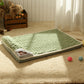 🐾 50% DE RÉDUCTION! 🛏️ Tapis de Couchage Premium en Peluche – Velours cristal, soutien ergonomique & bord oreiller – Confort douillet pour votre compagnon ☁️