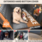 🐶 -50% ! 🚗 Protection de Siège Auto Imperméable pour Chien – Tissu – Couverture Totale & Base Structurée pour Petits Chiens – Voyages Propres et Confortables 🛡️