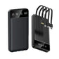 📢 -50% ! ⏰ Batterie Externe Portable 30 000 mAh avec 4 Câbles Intégrés – Lithium Polymère & Affichage Numérique pour Voyage et Quotidien 🔋📱