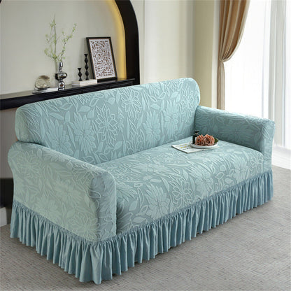 🛋️ Fatigué de remettre votre housse de canapé en place à chaque fois que vous vous levez ? Cette housse antidérapante reste en place — couverture totale, zéro glissement. 😌