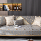 🛋️ -50% MAINTENANT ! 🛡️ Housse de Canapé Chenille Antidérapante – Tissu chenille, antidérapant & universel – Protection toutes saisons pour animaux & usage quotidien ✨