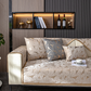 🛋️ -50% MAINTENANT ! 🛡️ Housse de Canapé Chenille Antidérapante – Tissu chenille, antidérapant & universel – Protection toutes saisons pour animaux & usage quotidien ✨