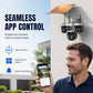 ⏳Offre limitée -50%⏰ Caméra de Sécurité Solaire Triple Objectif 🏠📹