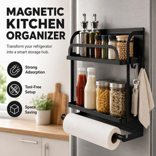 🧲Organisateur magnétique pour réfrigérateur
