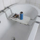🧴 -50% – Siège de Baignoire Antidérapant – Réglable, capacité jusqu'à 135 kg, avec poignée & porte-savon 🛱