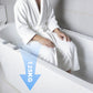 🧴 -50% – Siège de Baignoire Antidérapant – Réglable, capacité jusqu'à 135 kg, avec poignée & porte-savon 🛱