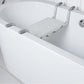 🧴 -50% – Siège de Baignoire Antidérapant – Réglable, capacité jusqu'à 135 kg, avec poignée & porte-savon 🛱