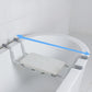 🧴 -50% – Siège de Baignoire Antidérapant – Réglable, capacité jusqu'à 135 kg, avec poignée & porte-savon 🛱