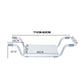 🧴 -50% – Siège de Baignoire Antidérapant – Réglable, capacité jusqu'à 135 kg, avec poignée & porte-savon 🛱