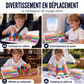 🔤 50% DE RÉDUCTION! 🧲 40 blocs magnétiques 360° – Lettres & chiffres, éveil créatif ✨