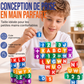 🔤 50% DE RÉDUCTION! 🧲 40 blocs magnétiques 360° – Lettres & chiffres, éveil créatif ✨