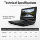 ✨Lecteur DVD Portable HD Multifonction