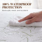 🎋🛏️ Protège-matelas imperméable en fibre de bambou – Surface respirante, barrière anti-acariens, protégez votre literie des taches et de l’humidité sans bruit ni chaleur excessive, nuits sereines garanties 🌿💤
