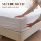 🎋🛏️ Protège-matelas imperméable en fibre de bambou – Surface respirante, barrière anti-acariens, protégez votre literie des taches et de l’humidité sans bruit ni chaleur excessive, nuits sereines garanties 🌿💤