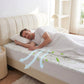 🎋🛏️ Protège-matelas imperméable en fibre de bambou – Surface respirante, barrière anti-acariens, protégez votre literie des taches et de l’humidité sans bruit ni chaleur excessive, nuits sereines garanties 🌿💤