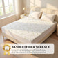 🎋🛏️ Protège-matelas imperméable en fibre de bambou – Surface respirante, barrière anti-acariens, protégez votre literie des taches et de l’humidité sans bruit ni chaleur excessive, nuits sereines garanties 🌿💤