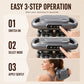 📢 50% DE RÉDUCTION ! ⏰ Pistolet de Massage Fascia Multi-Têtes – Massage Profond des Tissus