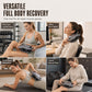 📢 50% DE RÉDUCTION ! ⏰ Pistolet de Massage Fascia Multi-Têtes – Massage Profond des Tissus