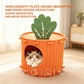 🥕Moitié de prix pour une durée limitée🐱Nichouette confortable pour chat en forme de carotte